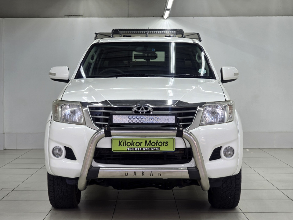 TOYOTA HILUX 4.0 V6 RAIDER 4X4 A/T P/U D/C, image 2