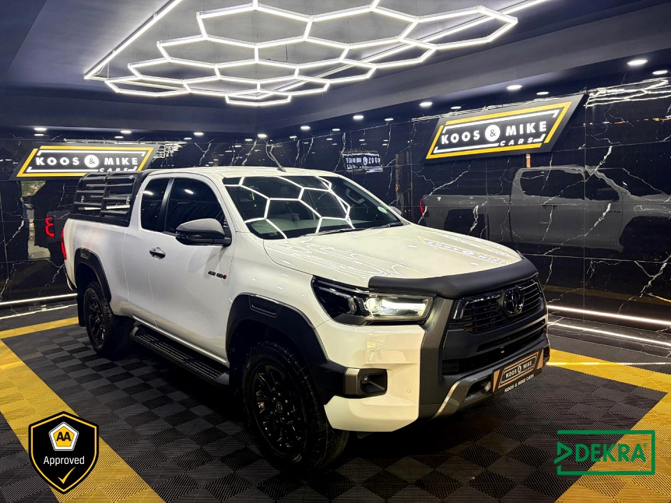 Toyota Hilux Xtra Cab 2.8 GD-6 4x4 Legend 6AT, image 1