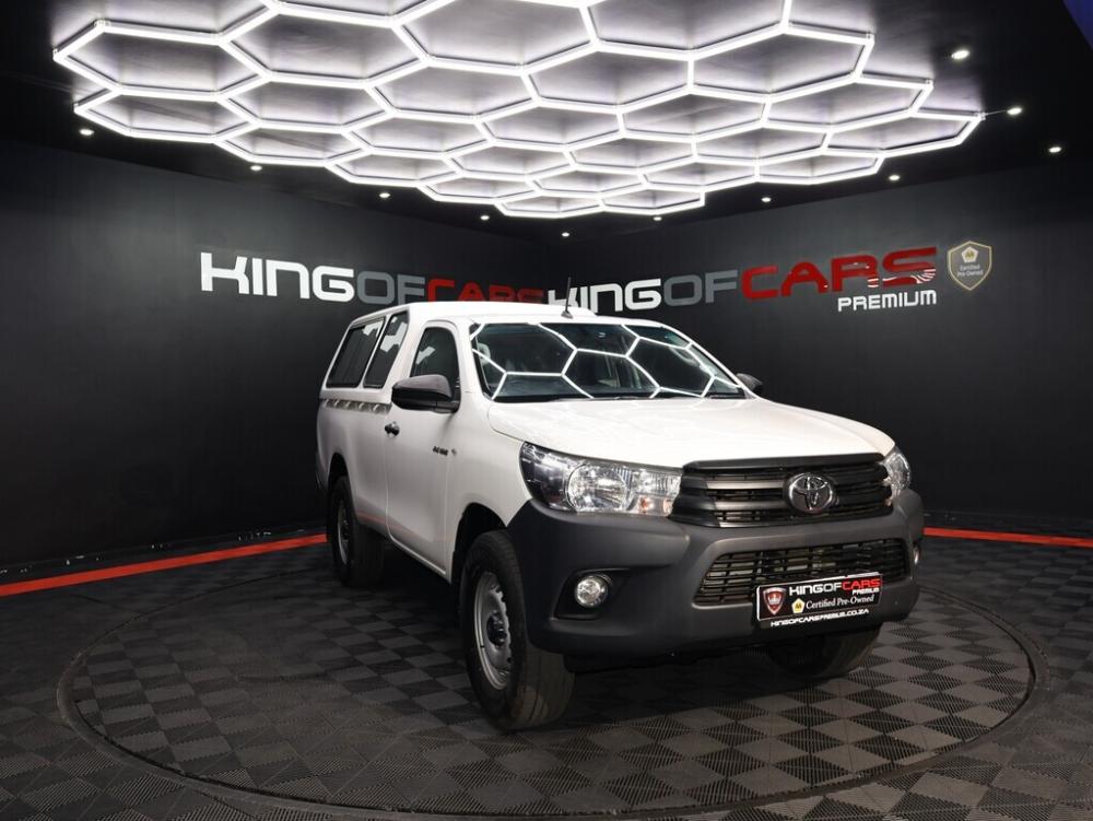 Toyota Hilux 2.4 GD-6 RB SR 6MT, image 1