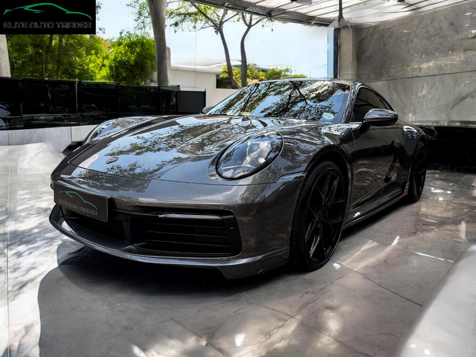 PORSCHE 911 CARRERA 4S (992), image 1