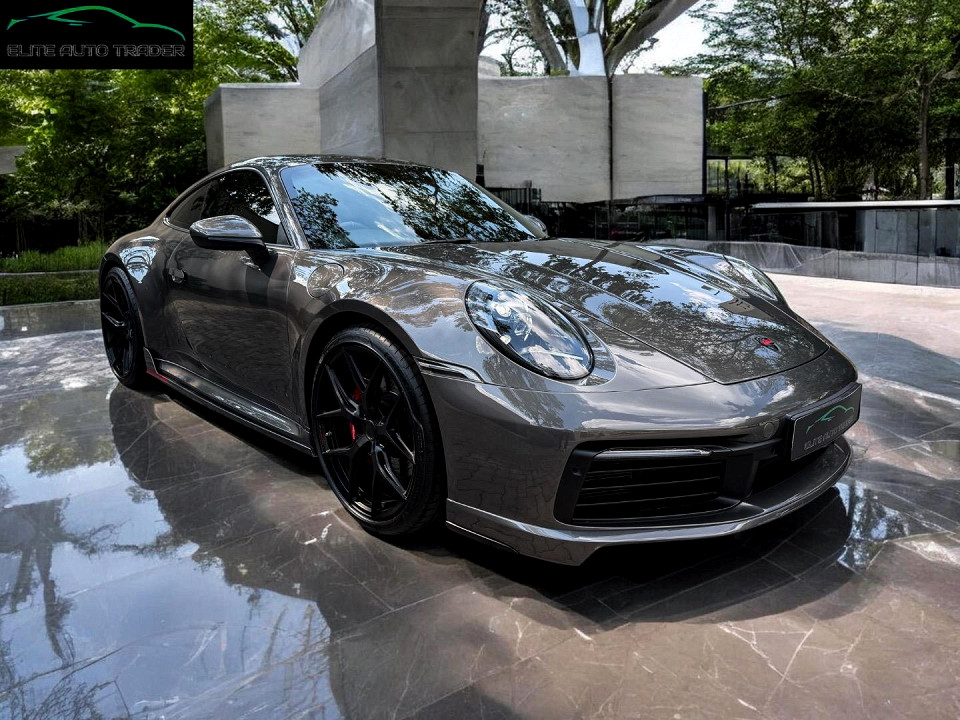 PORSCHE 911 CARRERA 4S (992), image 2