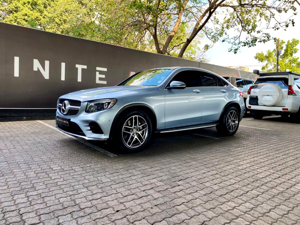 MERCEDES-BENZ GLC COUPE 250, image 1