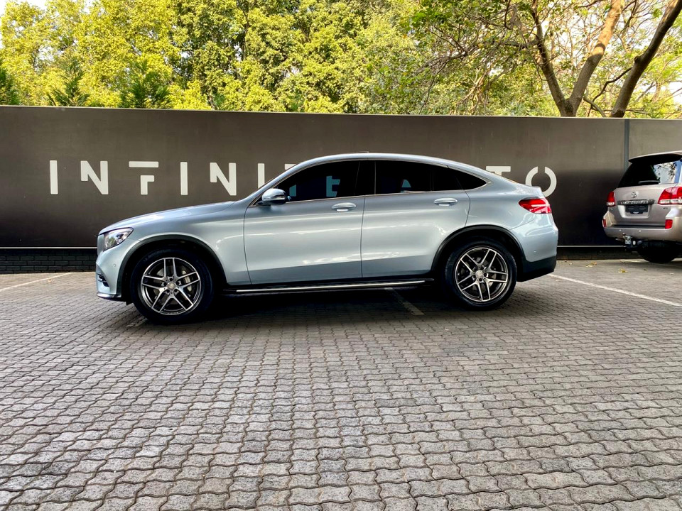 MERCEDES-BENZ GLC COUPE 250, image 2