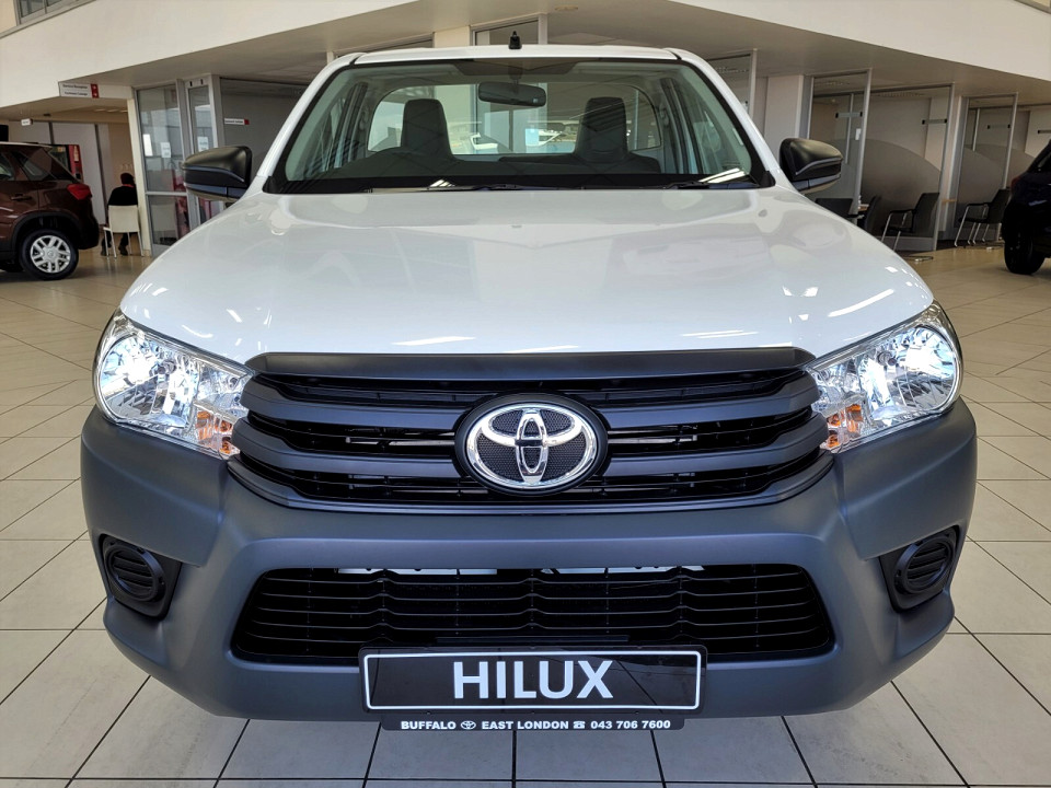 TOYOTA HILUX 2.4 GD S A/C P/U S/C, image 2