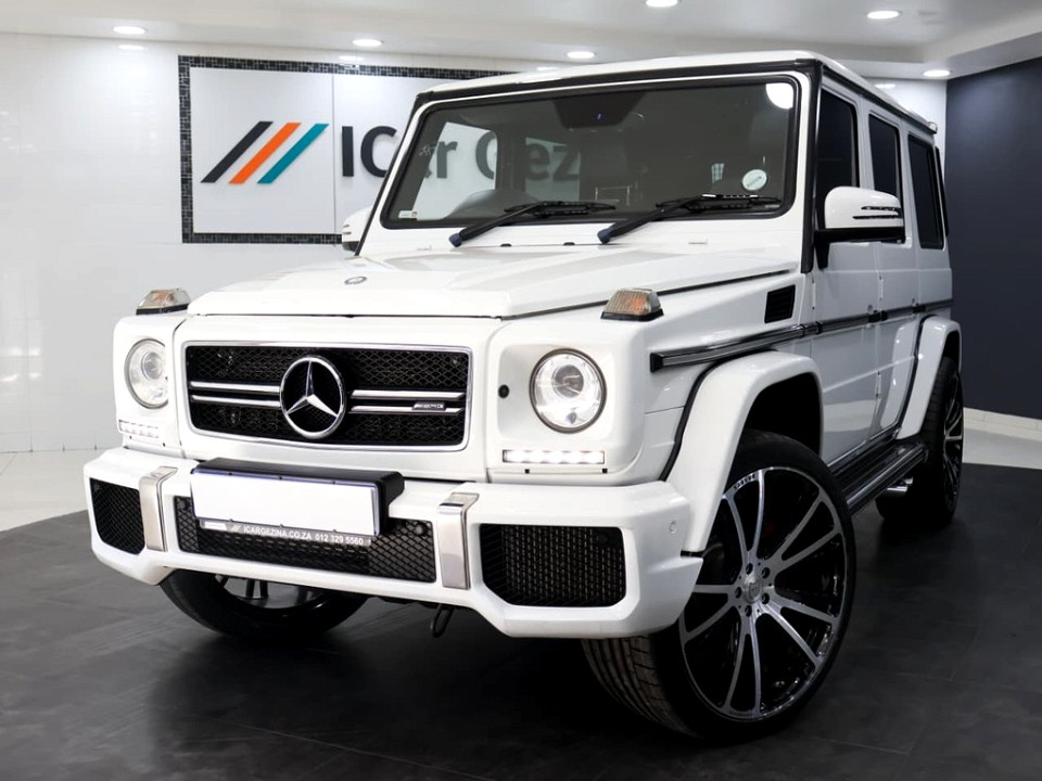 Mercedes-Benz G63 AMG, image 1