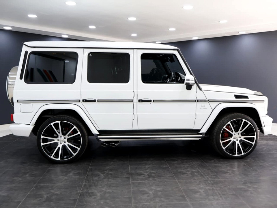 Mercedes-Benz G63 AMG, image 2