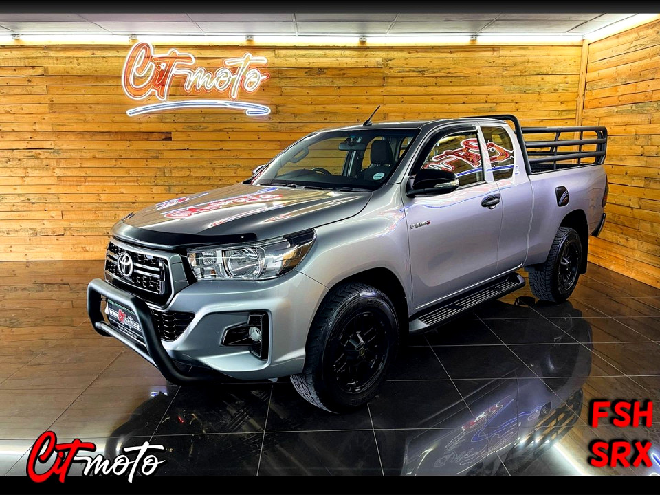 TOYOTA HILUX 2.4 GD-6 RB SRX A/T P/U E/CAB, image 1