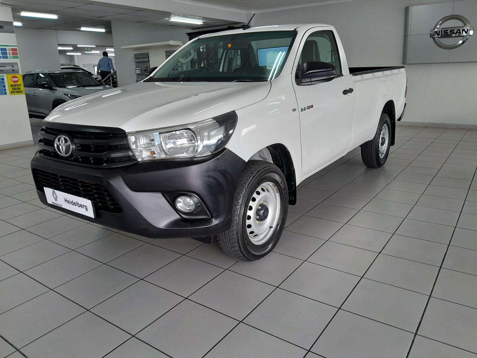 TOYOTA HILUX 2.4 GD-6 RB SR P/U S/C, image 1