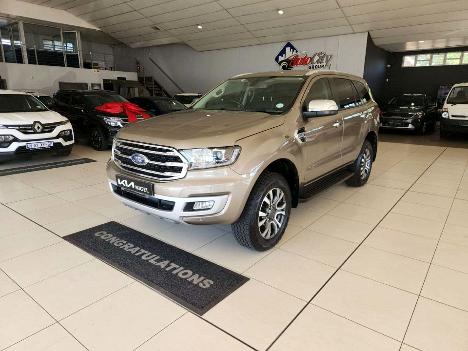 Ford Everest 3.2TDCi 4WD XLT, image 1