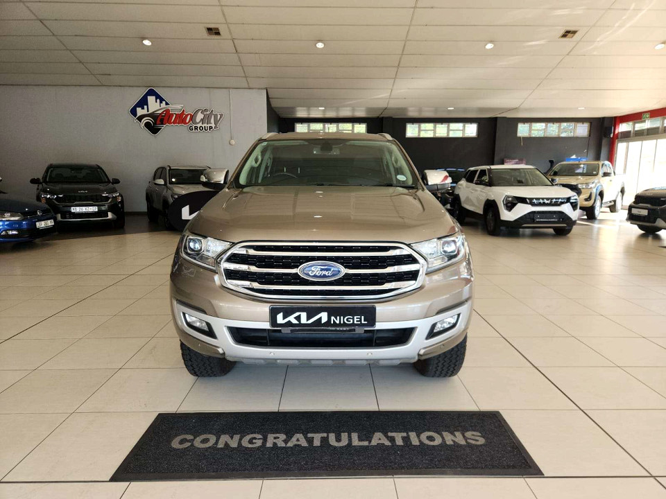 Ford Everest 3.2TDCi 4WD XLT, image 2
