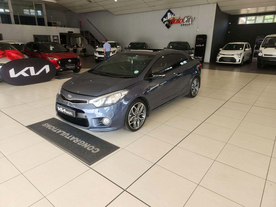 KIA CERATO KOUP 1.6T GDi  A/T, image 1