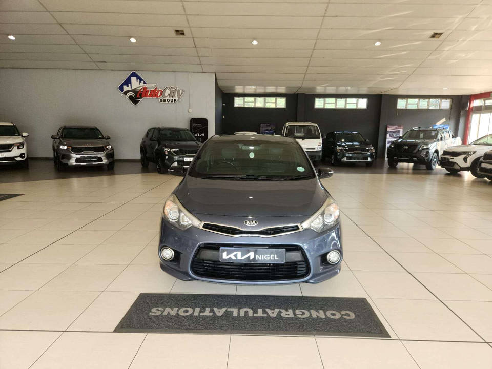 KIA CERATO KOUP 1.6T GDi  A/T, image 2