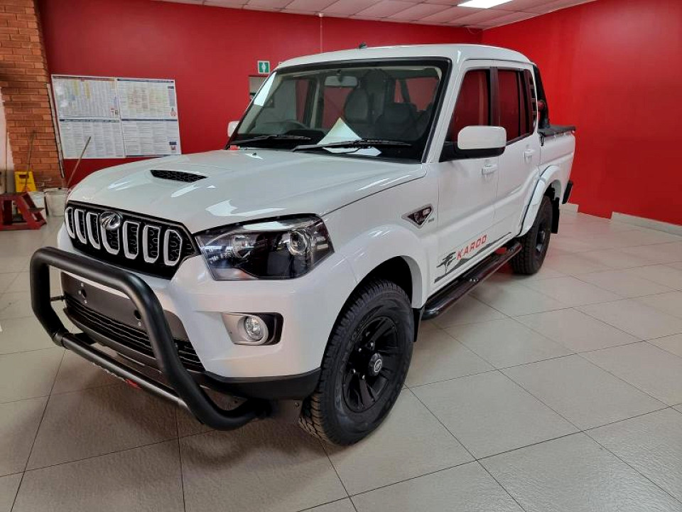 MAHINDRA PIK UP 2.2 mHAWK S6 KAROO A/T P/U D/C, image 1