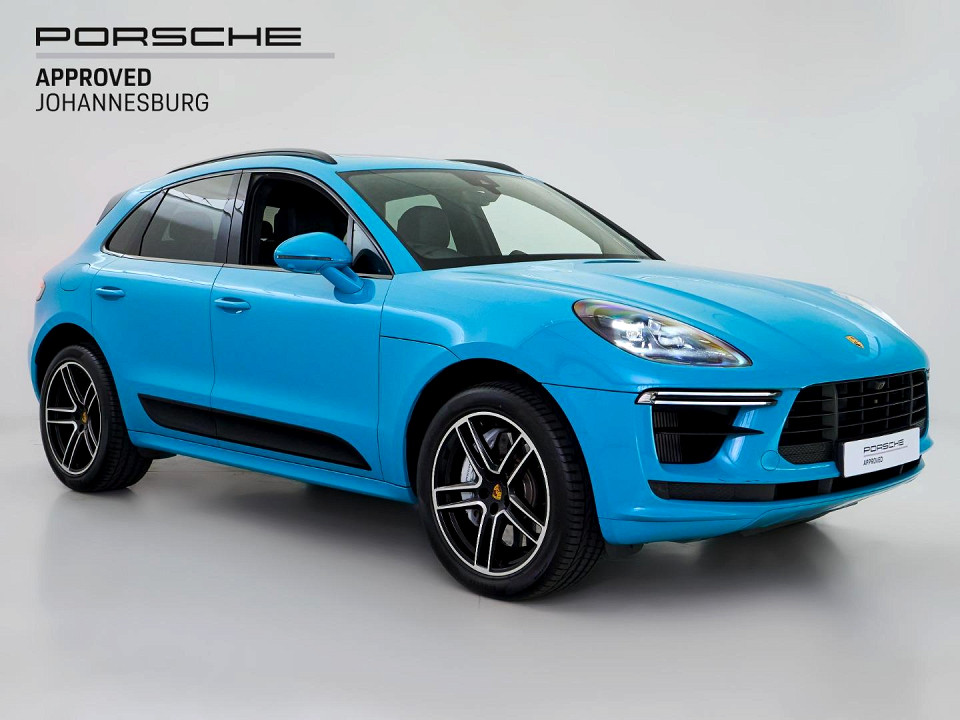 PORSCHE MACAN TURBO