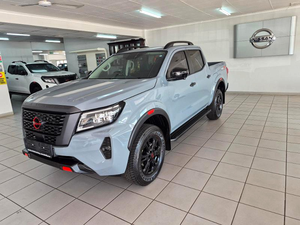 NISSAN NAVARA 2.5DDTi PRO-2X A/T D/C P/U, image 1