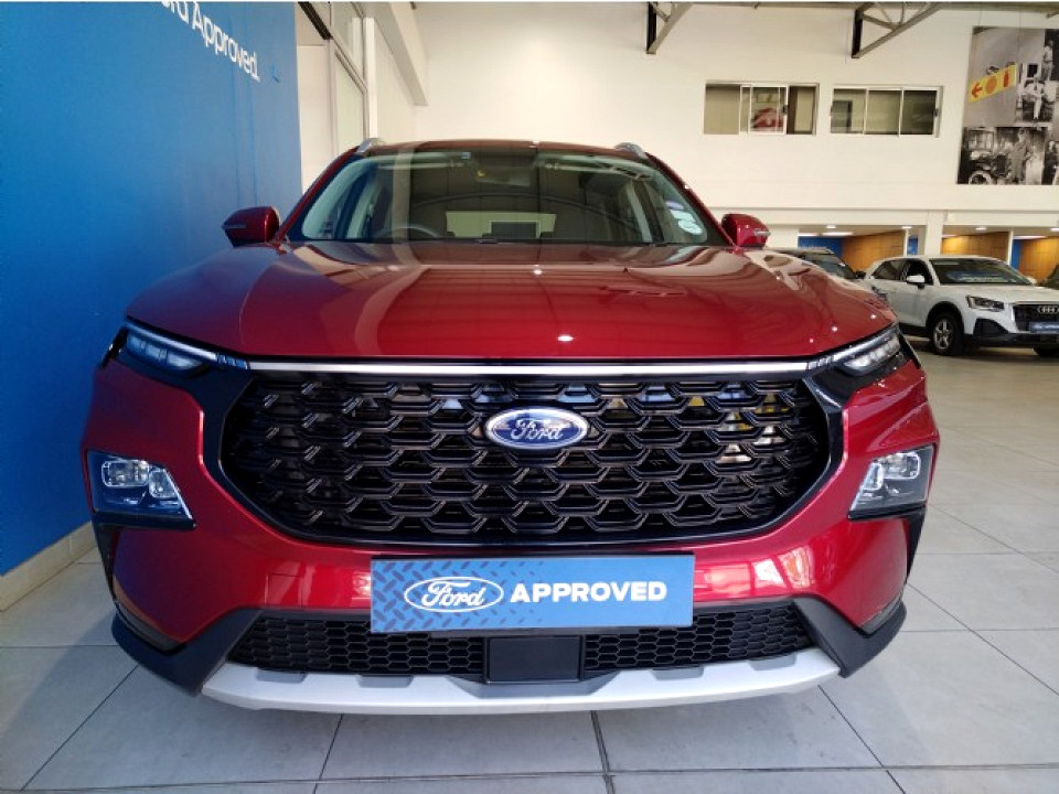 FORD TERRITORY TREND 1.8L ECOBOOST A/T , image 2