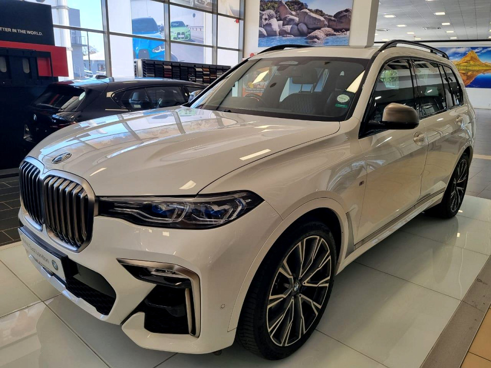BMW X7 M50d, image 1
