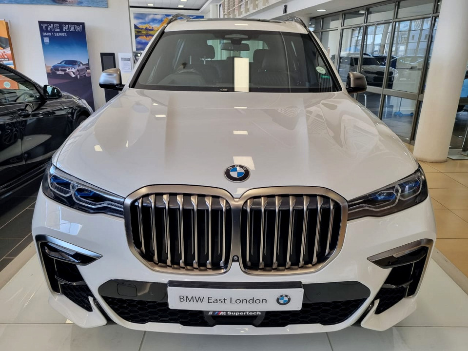 BMW X7 M50d, image 2