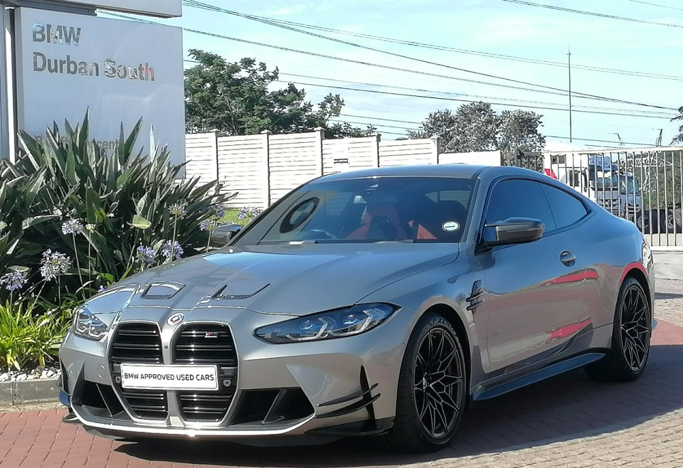 BMW M4 COUPE M-DCT COMPETITION AWD (G82), image 1