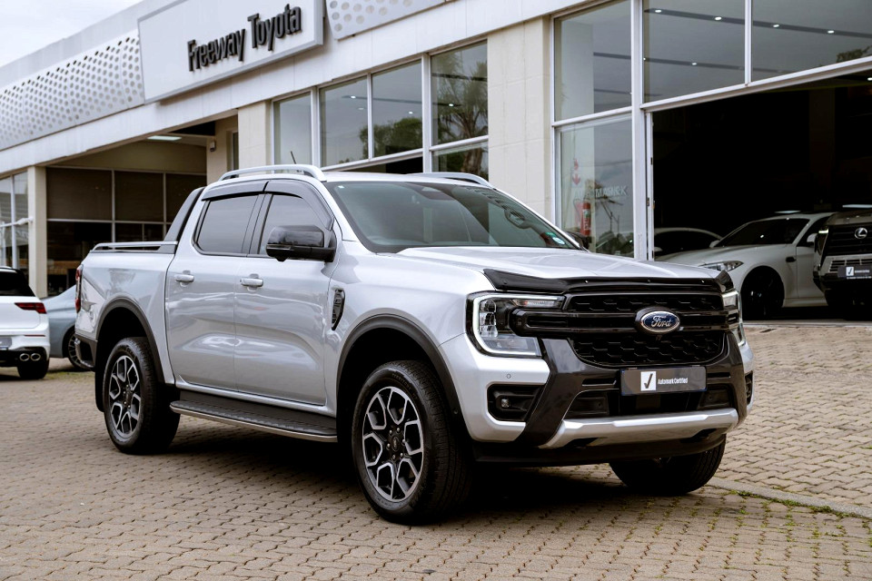 FORD RANGER 2.0D BI-TURBO WILDTRAK 4X4 A/T D/C P/U, image 2