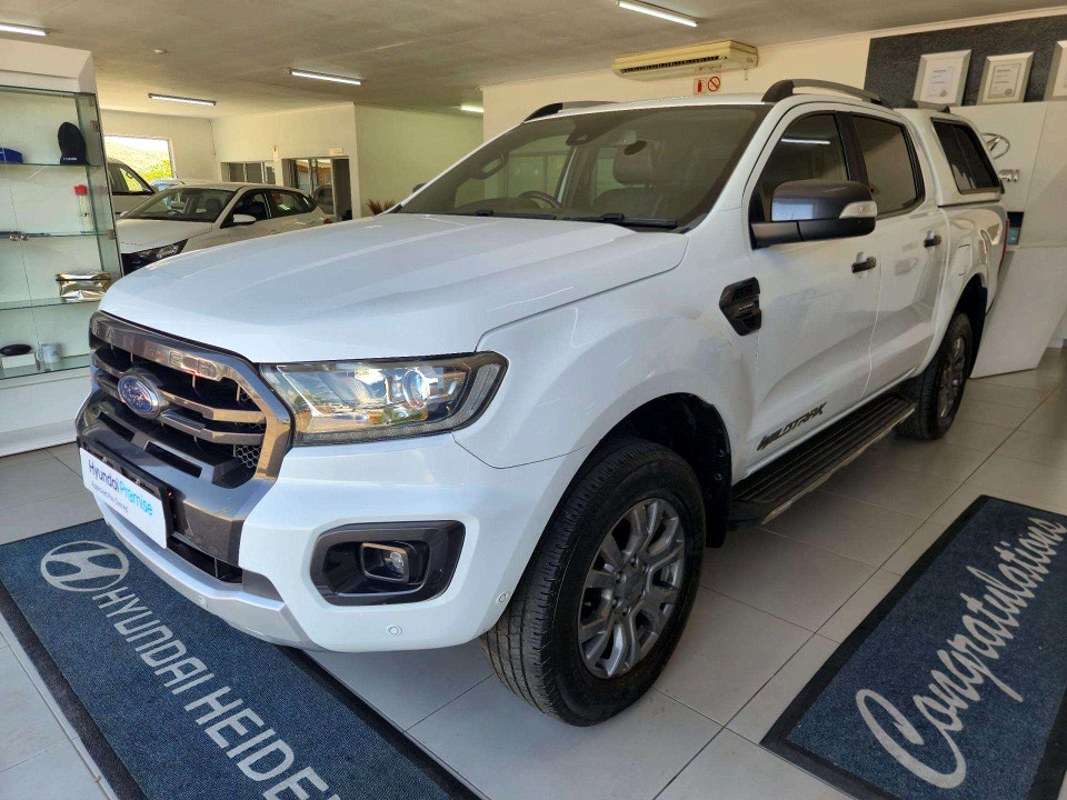 FORD RANGER 2.0D BI-TURBO WILDTRAK 4X4 A/T P/U D/C, image 1