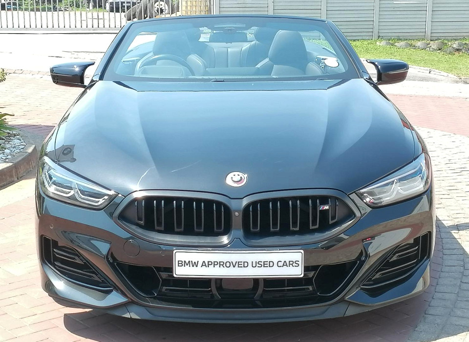 BMW M850i xDRIVE CONVERTIBLE (G14), image 2