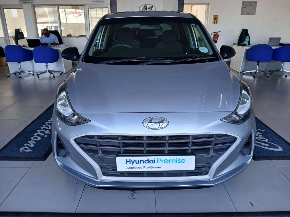 HYUNDAI GRAND i10 1.0 MOTION A/T, image 2