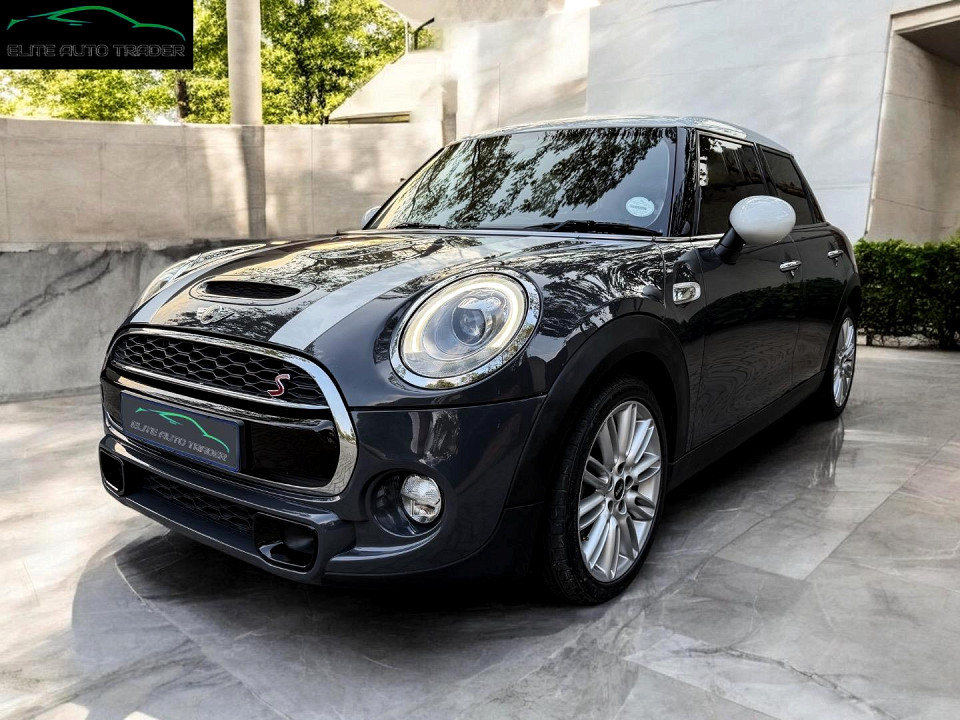 MINI Cooper S Hatch 5-door auto, image 1