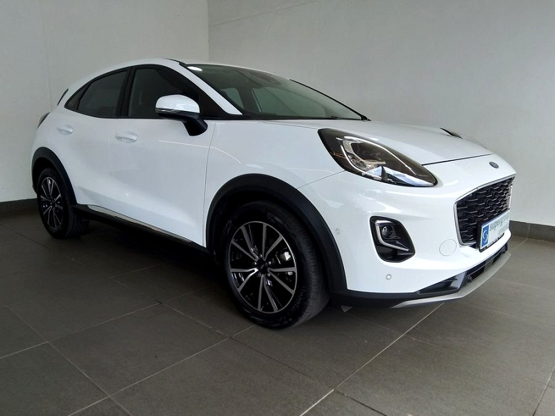 FORD PUMA 1.0T ECOBOOST TITANIUM A/T, image 1