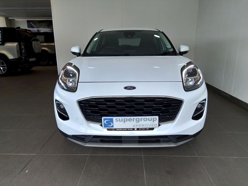 FORD PUMA 1.0T ECOBOOST TITANIUM A/T, image 2