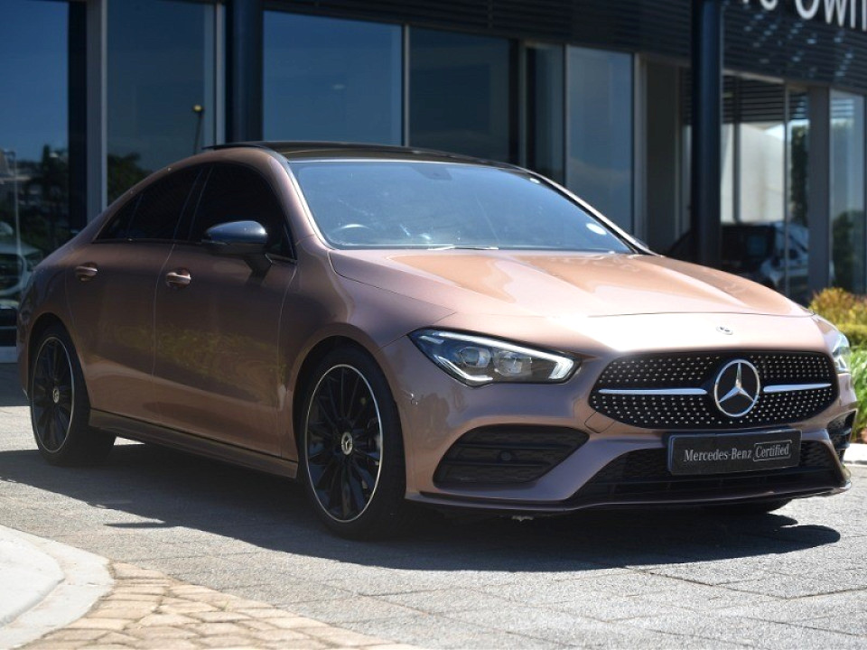 MERCEDES-BENZ CLA 200 PROGRESSIVE A/T, image 1