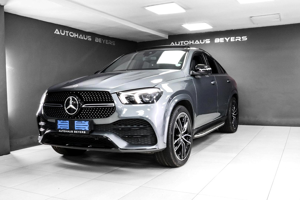 MERCEDES-BENZ GLE COUPE 400d 4MATIC, image 1