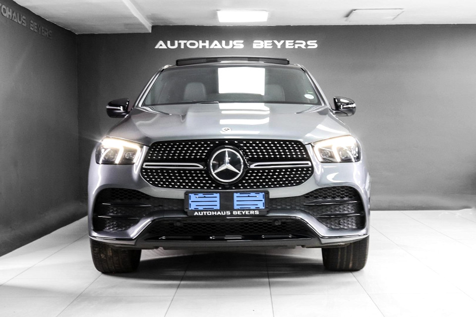 MERCEDES-BENZ GLE COUPE 400d 4MATIC, image 2
