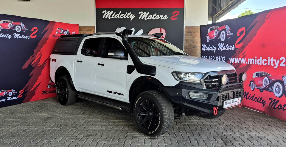 FORD RANGER 2.0D BI-TURBO WILDTRAK 4X4 A/T P/U D/C, image 1
