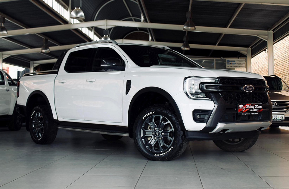 FORD RANGER 2.0D BI-TURBO WILDTRAK A/T D/C P/U, image 1