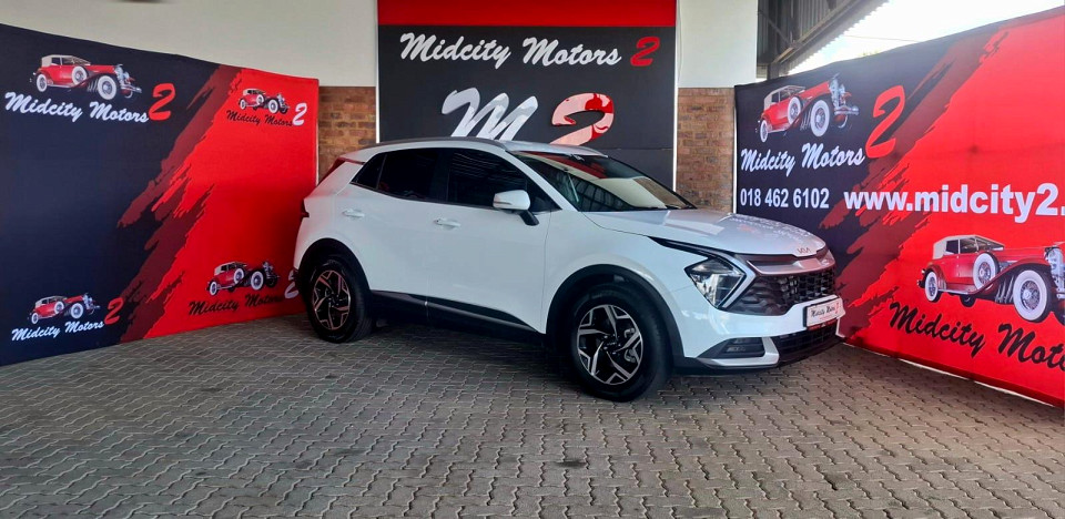 KIA SPORTAGE 1.6T-GDi LX A/T, image 1