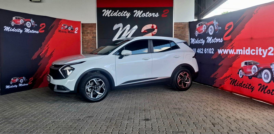 KIA SPORTAGE 1.6T-GDi LX A/T, image 2