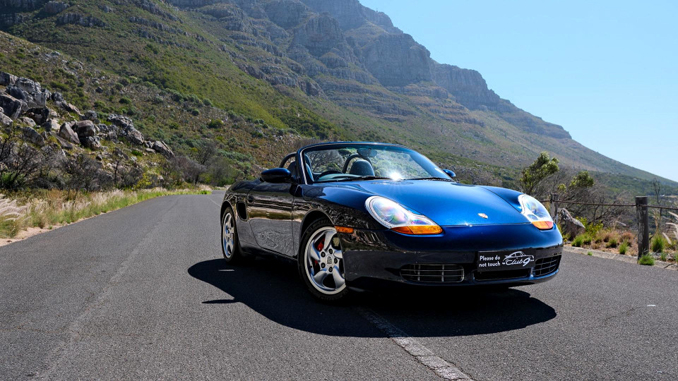 PORSCHE BOXSTER S (986)