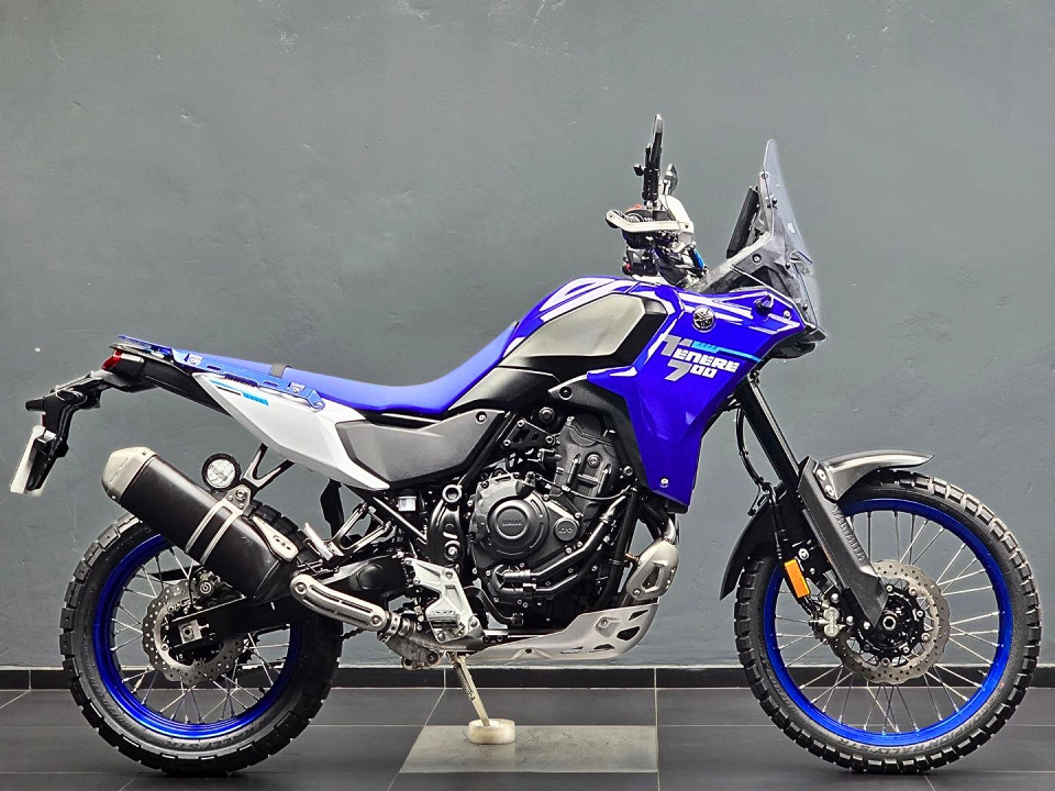 YAMAHA (XTZ690), image 2