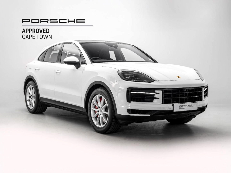 PORSCHE CAYENNE S COUPE (E3 II)