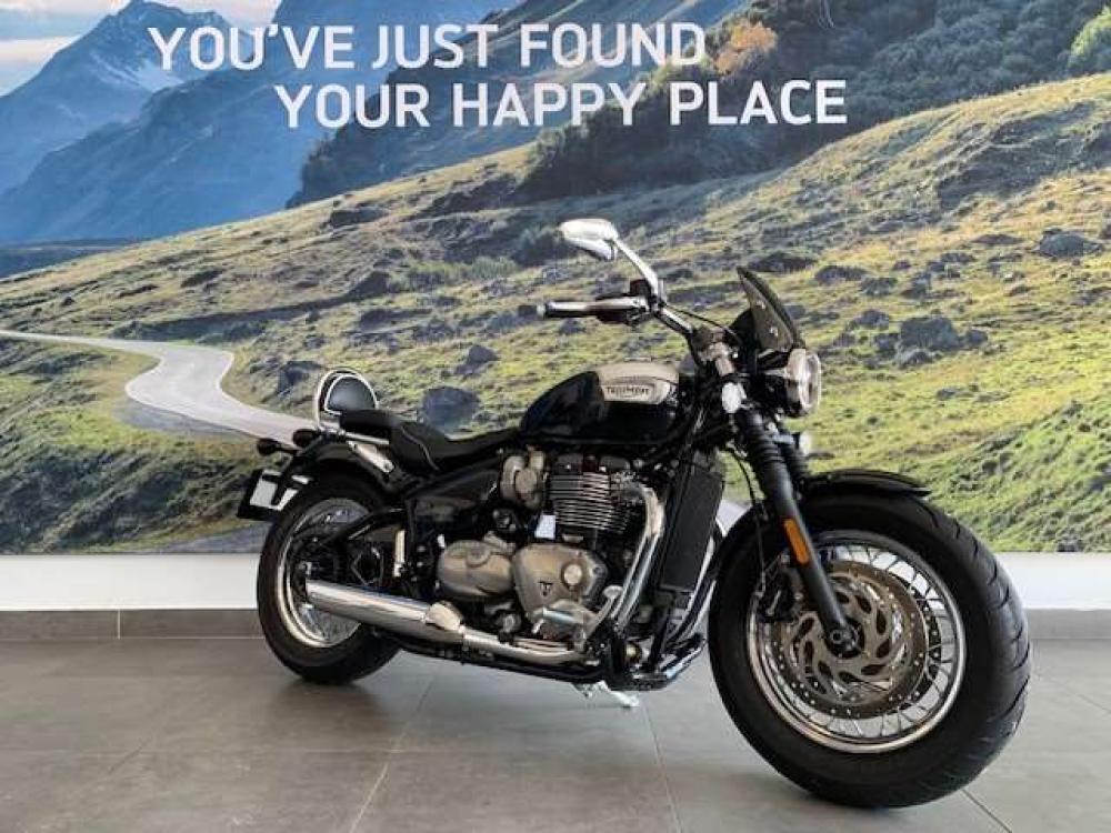 Triumph Bonneville Speedmaster, image 2