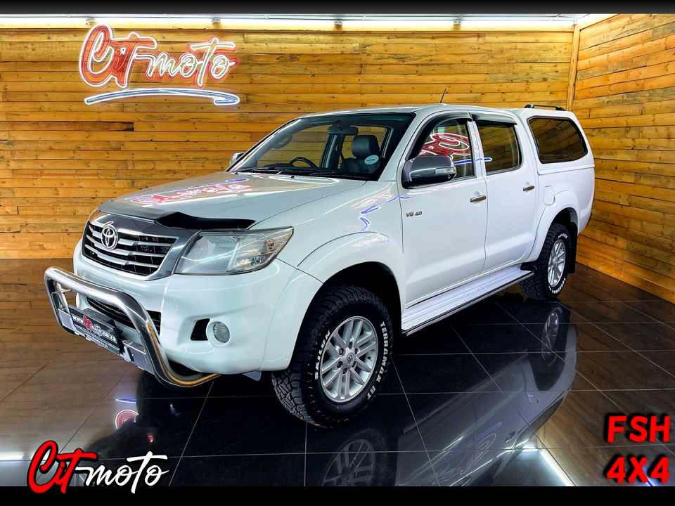 TOYOTA HILUX 4.0 V6 RAIDER 4X4 A/T P/U D/C, image 1