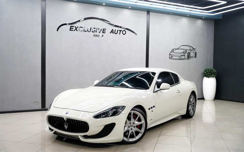 MASERATI GRANTURISMO S