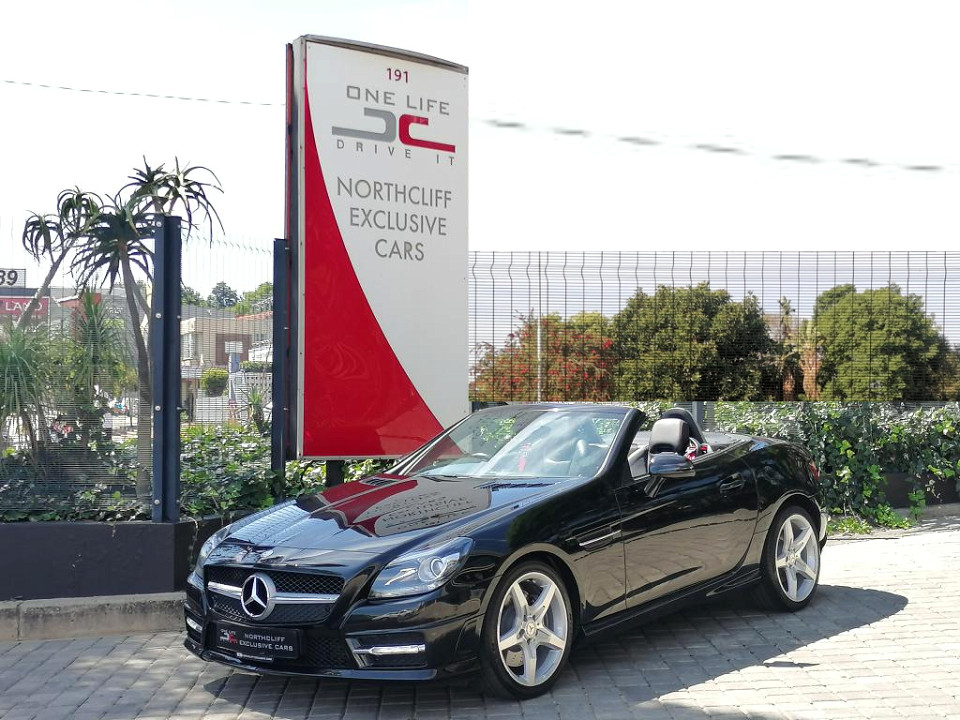 MERCEDES-BENZ SLK 200 A/T, image 1
