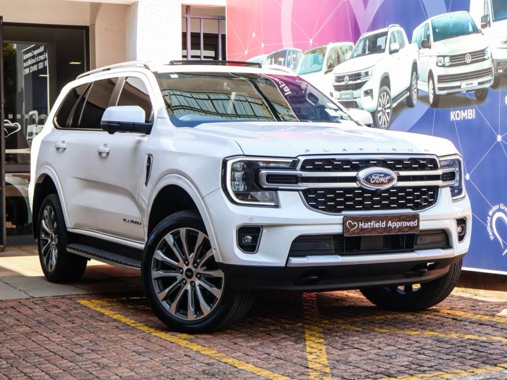 Ford Everest 3.0D V6 Platinum AWD A/T, image 1