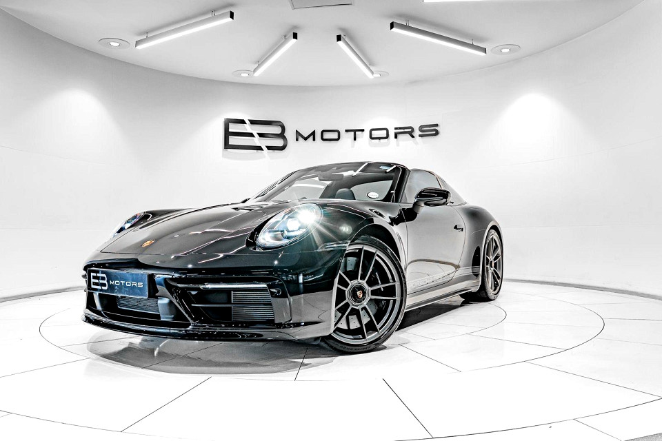 PORSCHE 911 TARGA 50 YR PORSCHE DESIGN EDITION