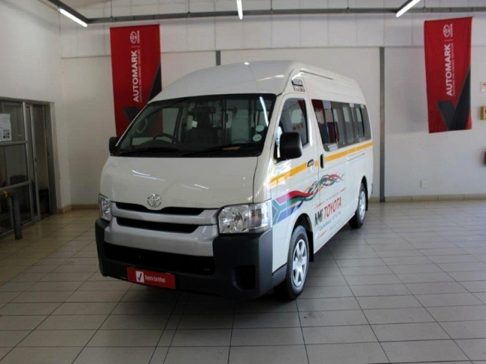 Toyota Hiace 2.5D-4D Ses\'fikile, image 1