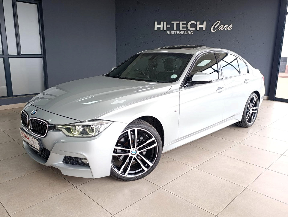 BMW 320D M SPORT A/T (F30), image 1