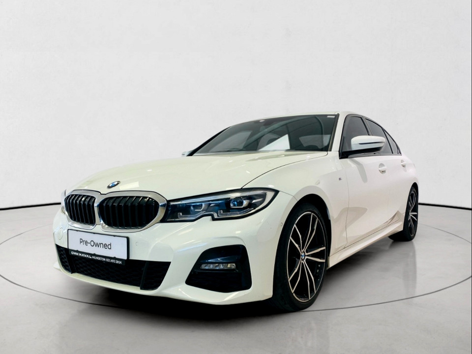 BMW 320d M Sport, image 1