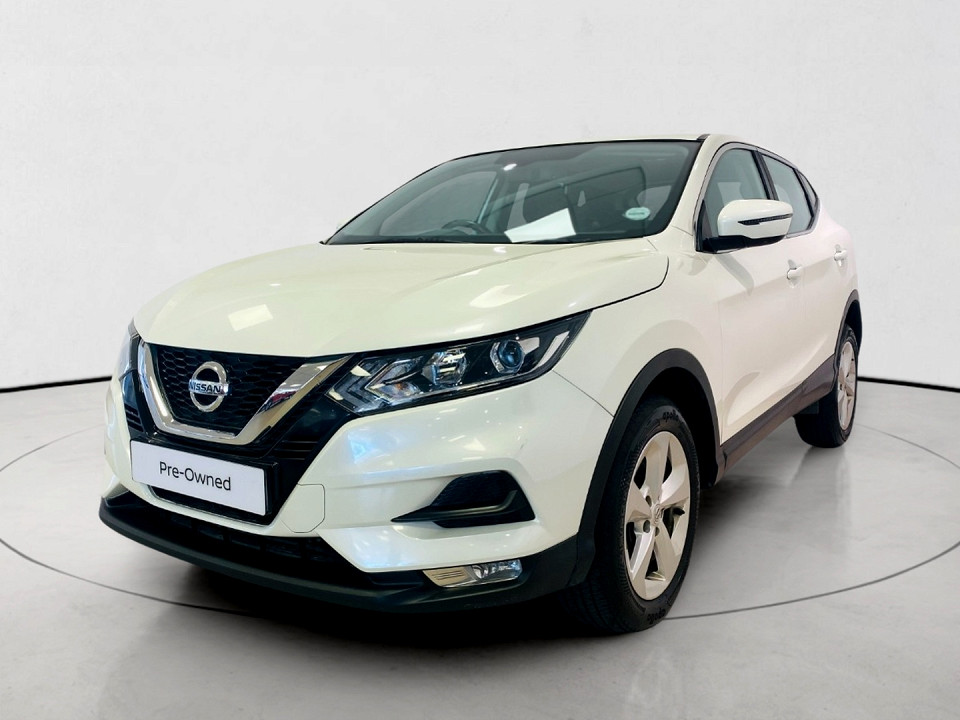 NISSAN QASHQAI 1.2T ACENTA CVT, image 1